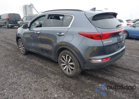 2019 Kia Sportage Ex z USA, uszkodzony, nr VIN KNDPNCAC5K7514933